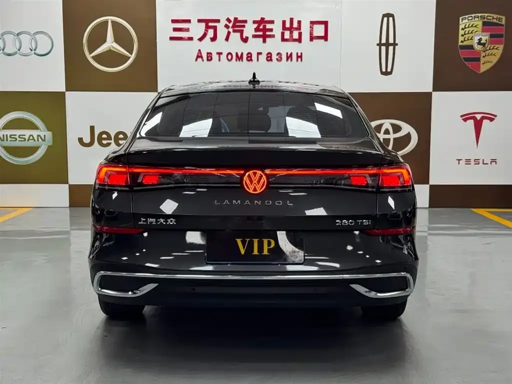 Volkswagen Lamando 2023 из CN, фото 10