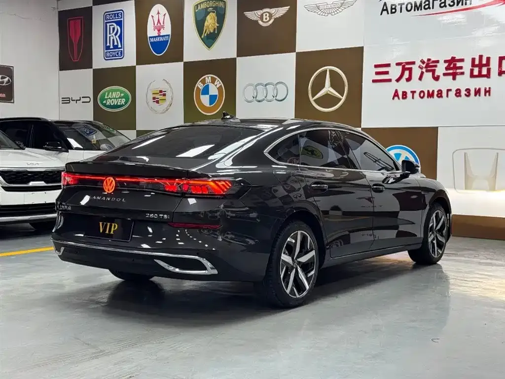 Volkswagen Lamando 2023 из CN, фото 9