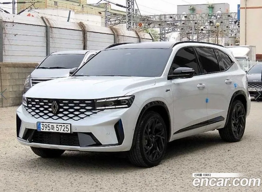 Renault Korea (Samsung) Grand Koleos 2025 из KR, фото 7