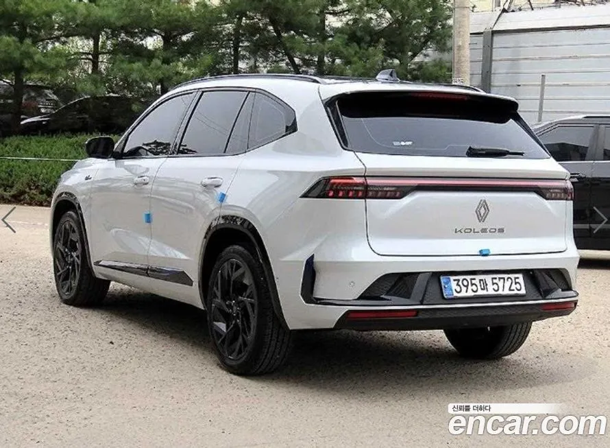 Renault Korea (Samsung) Grand Koleos 2025 из KR, фото 5