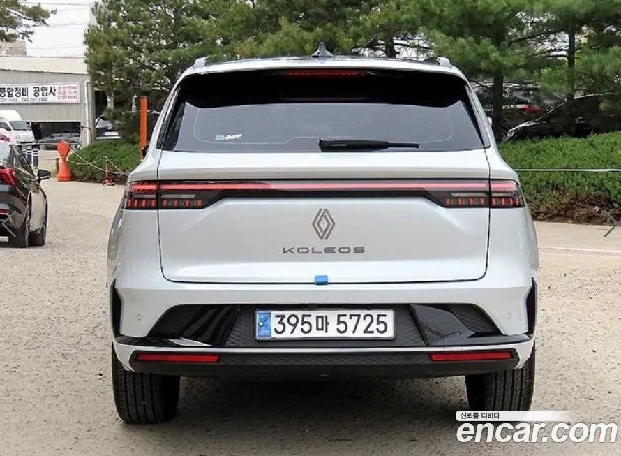 Renault Korea (Samsung) Grand Koleos 2025 из KR, фото 10