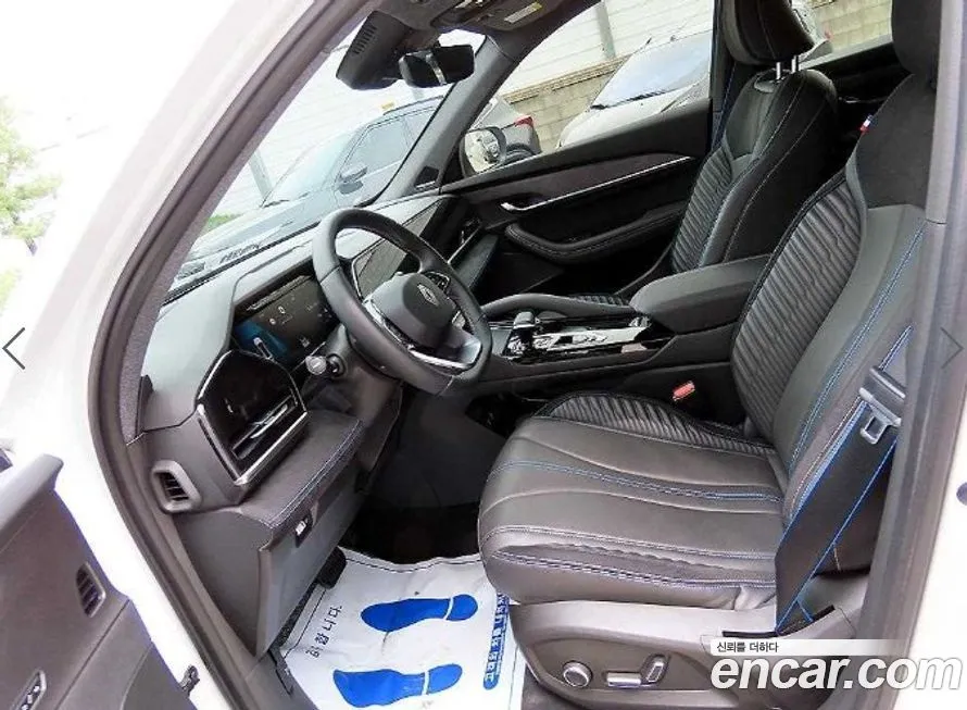Renault Korea (Samsung) Grand Koleos 2025 из KR, фото 6