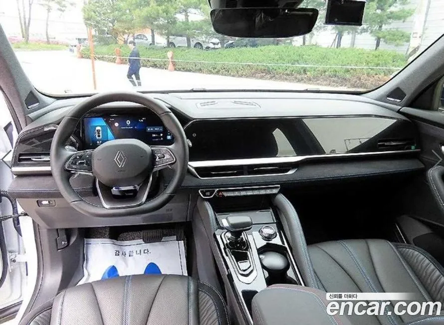 Renault Korea (Samsung) Grand Koleos 2025 из KR, фото 4