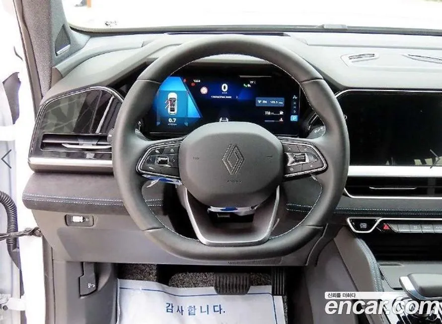 Renault Korea (Samsung) Grand Koleos 2025 из KR, фото 8