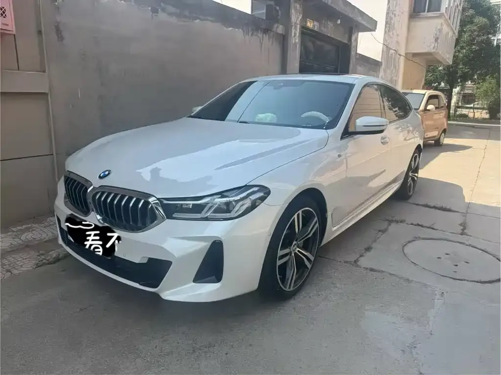 BMW 6 Series GT 2022 из CN, фото 1