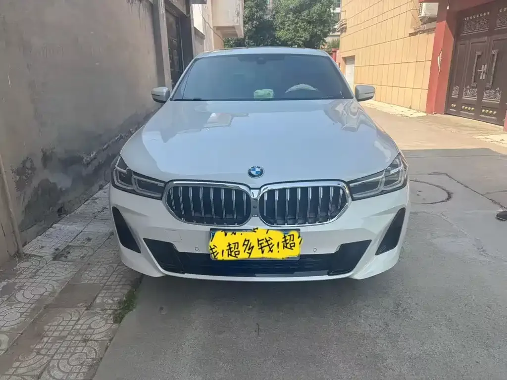 BMW 6 Series GT 2022 из CN, фото 6