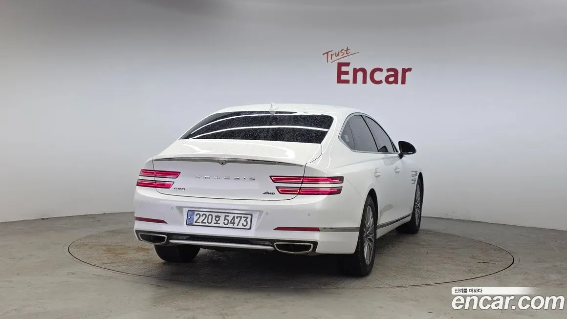 Genesis G80 2023 из KR, фото 4