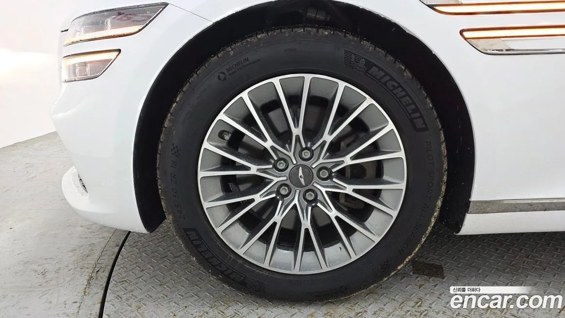Genesis G80 2023 из KR, фото 9
