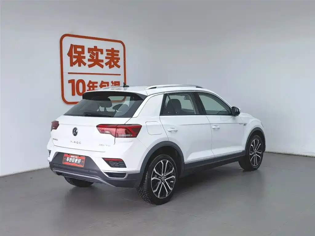 Volkswagen T-Roc 2021 из CN, фото 9