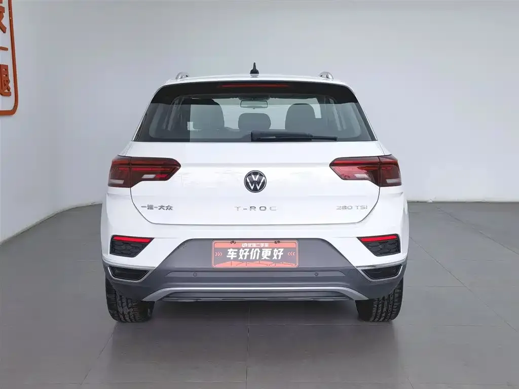 Volkswagen T-Roc 2021 из CN, фото 3