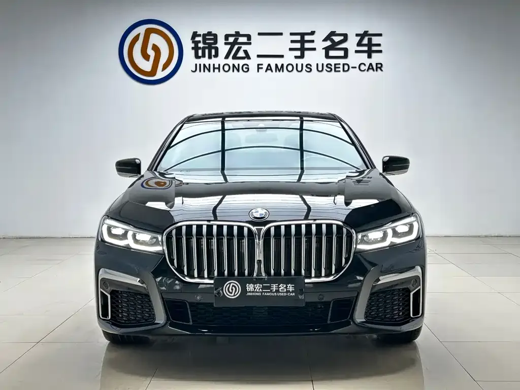 BMW 7 Series 2021 из CN, фото 2