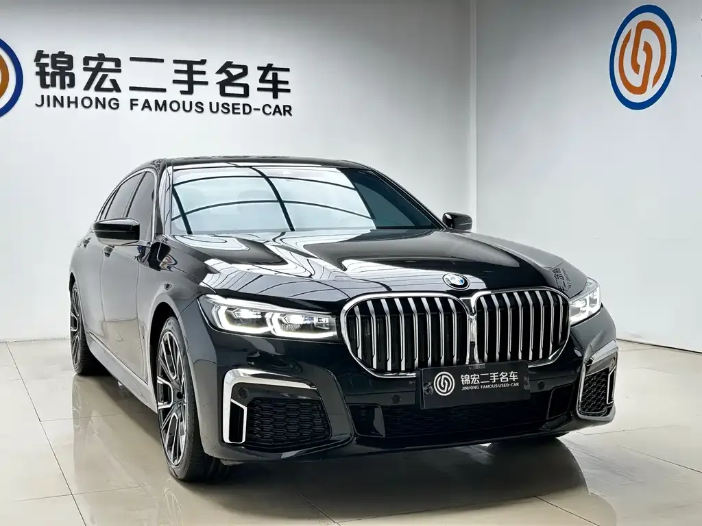 BMW 7 Series 2021 из CN, фото 9
