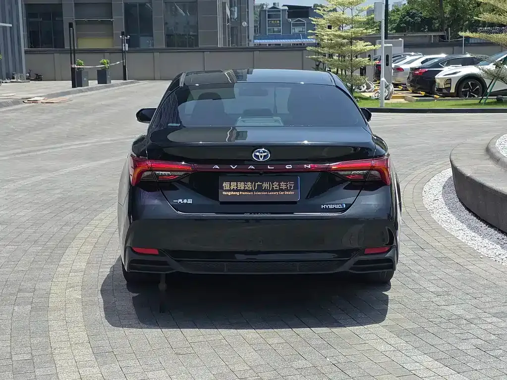 Toyota Avalon 2021 из CN, фото 6