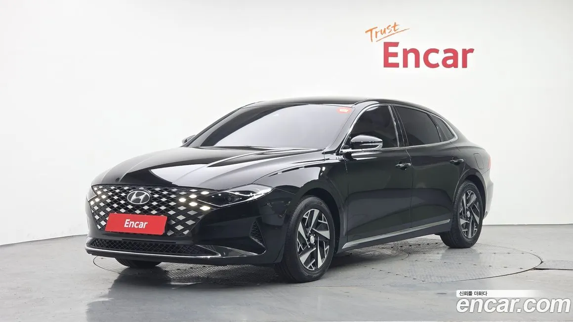 Hyundai Grandeur 2021 из KR, фото 1