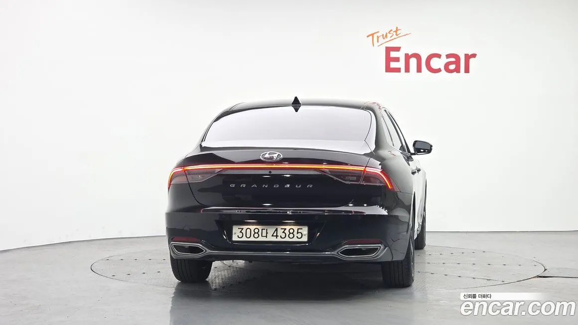Hyundai Grandeur 2021 из KR, фото 3
