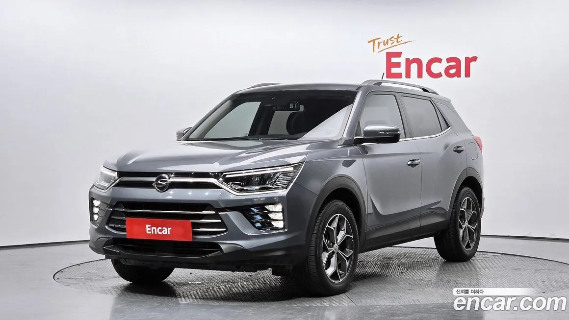 KG Mobility (Ssangyong) KORANDO 2022 из KR, фото 1
