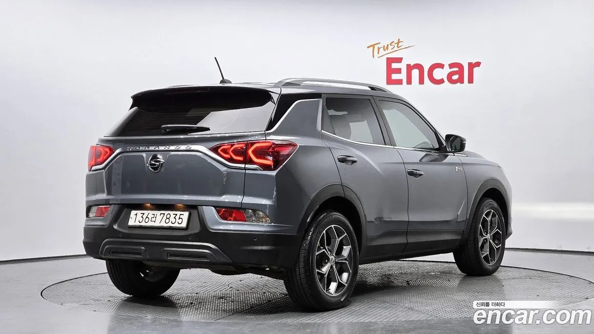 KG Mobility (Ssangyong) KORANDO 2022 из KR, фото 2