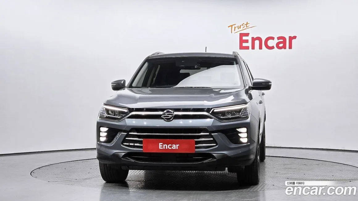 KG Mobility (Ssangyong) KORANDO 2022 из KR, фото 5