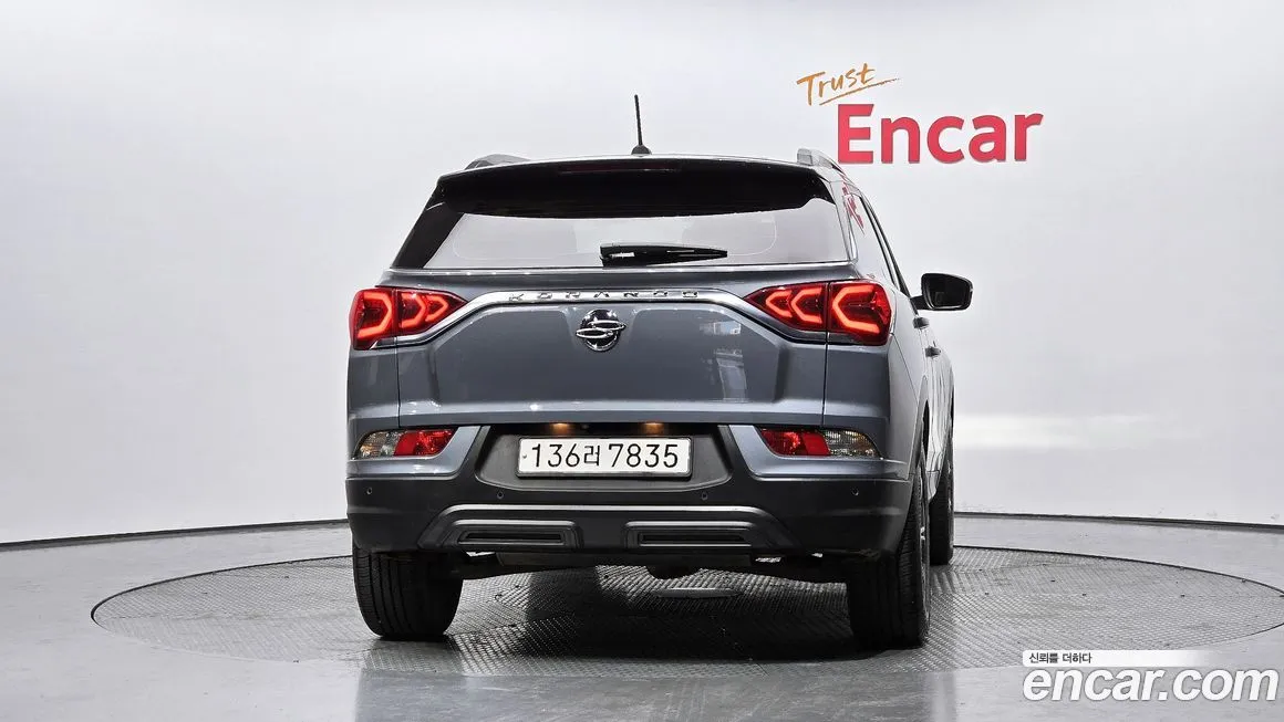 KG Mobility (Ssangyong) KORANDO 2022 из KR, фото 7