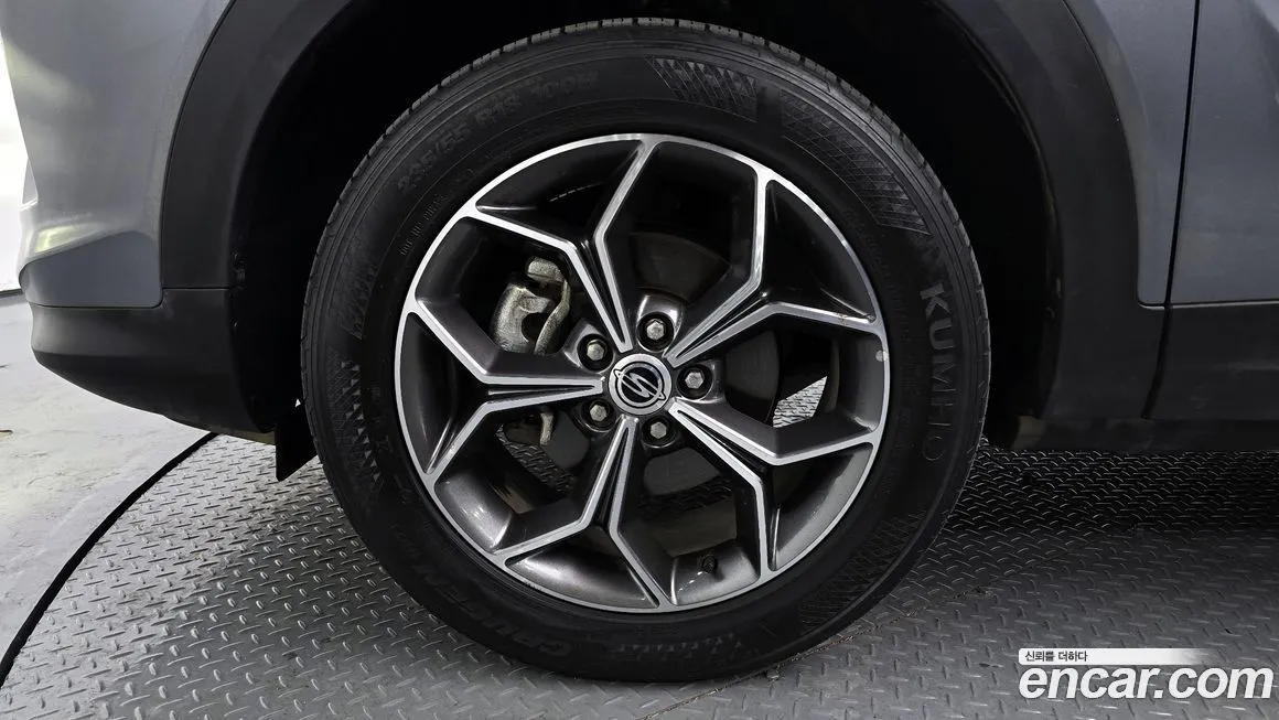 KG Mobility (Ssangyong) KORANDO 2022 из KR, фото 3