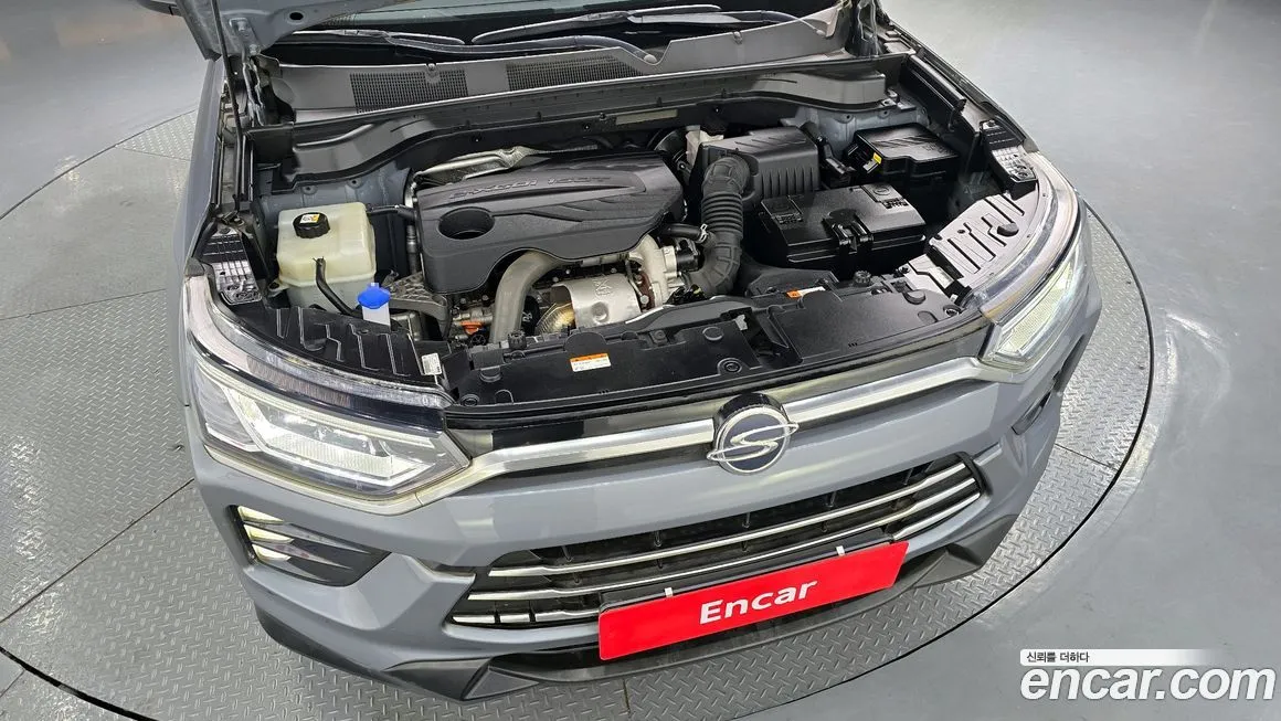 KG Mobility (Ssangyong) KORANDO 2022 из KR, фото 10