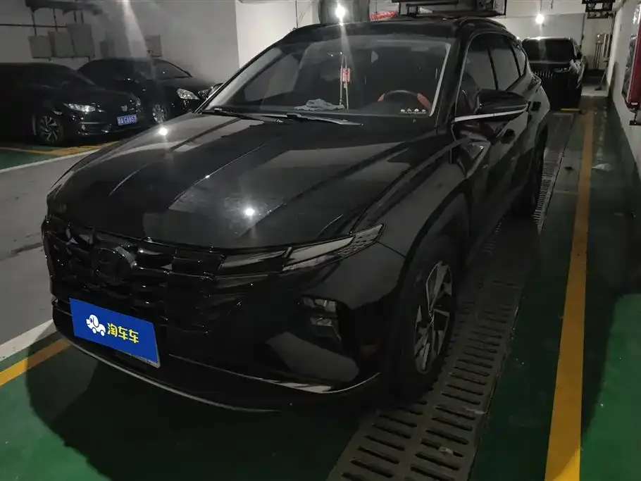 Hyundai Tucson 2024 из CN, фото 1