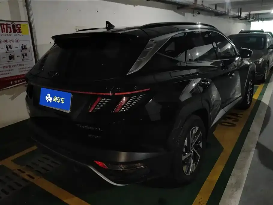 Hyundai Tucson 2024 из CN, фото 5