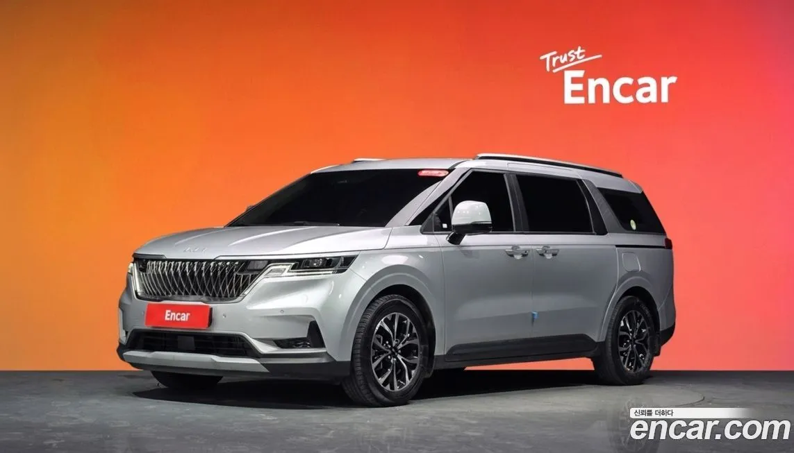Kia Carnival 2022 из KR, фото 1