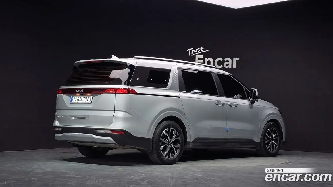 Kia Carnival 2022 из KR, фото 3