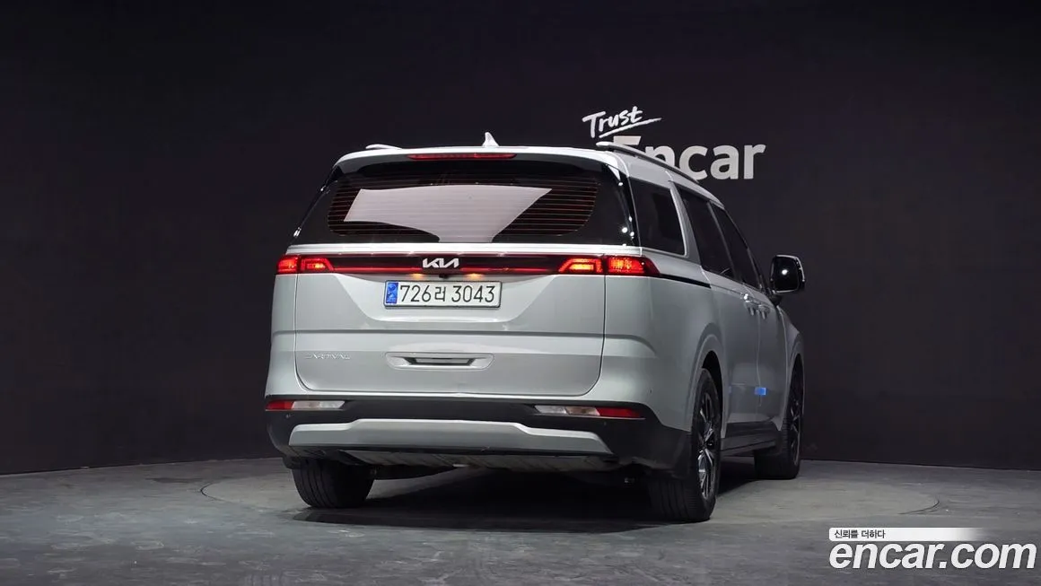 Kia Carnival 2022 из KR, фото 2
