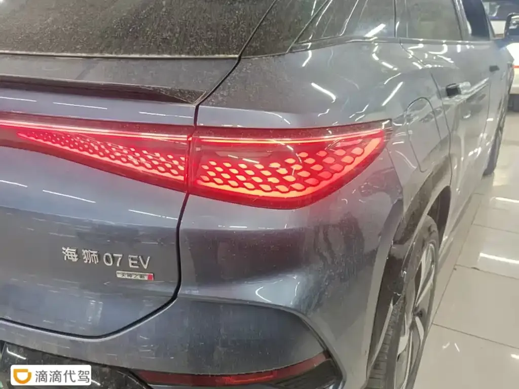 BYD Seal 07 EV 2025 из CN, фото 5