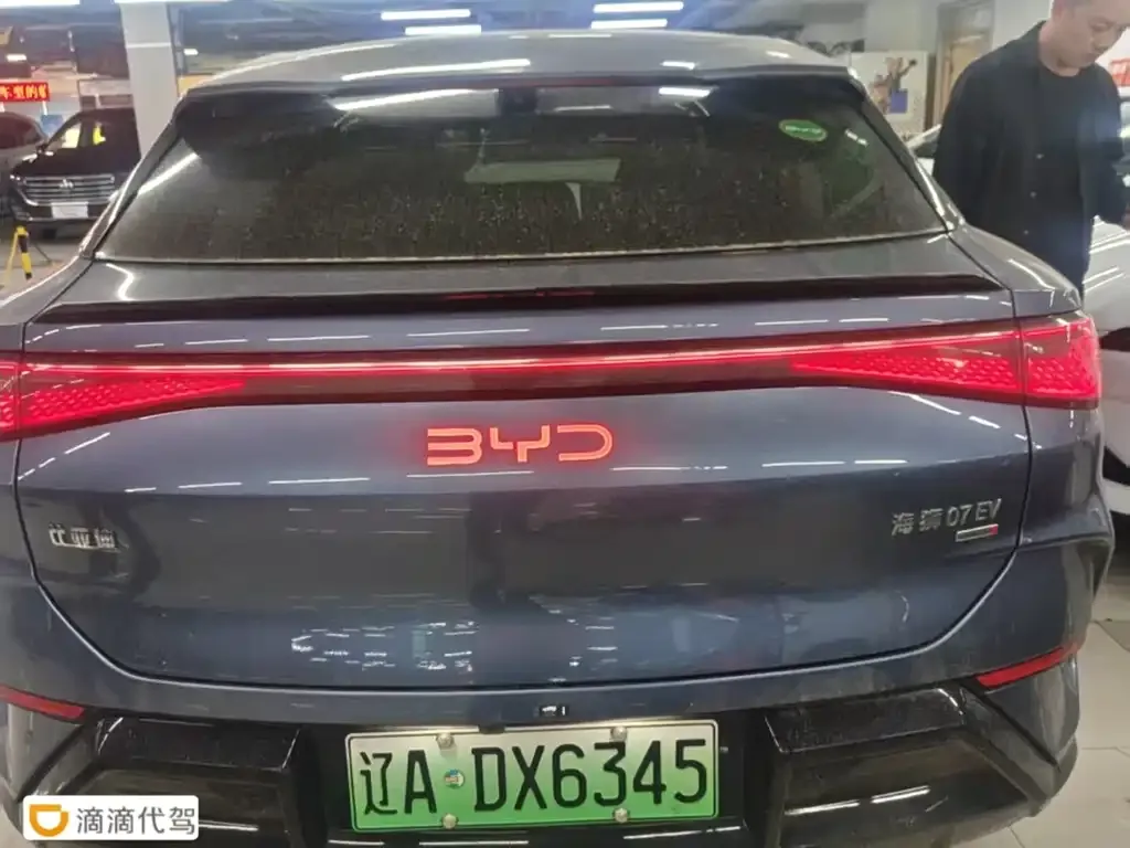 BYD Seal 07 EV 2025 из CN, фото 6