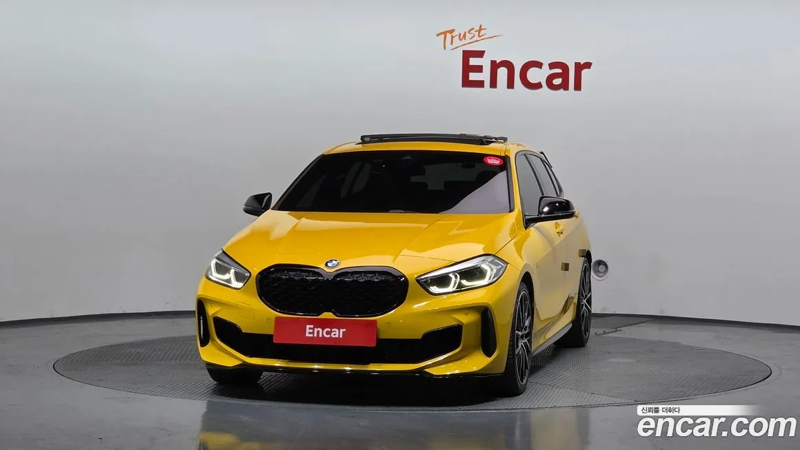 BMW 1-Series 2022 из KR, фото 2