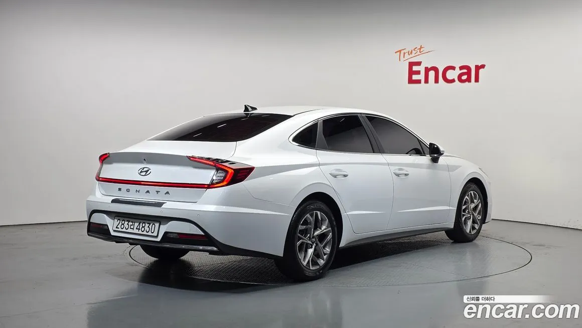 Hyundai Sonata 2021 из KR, фото 6