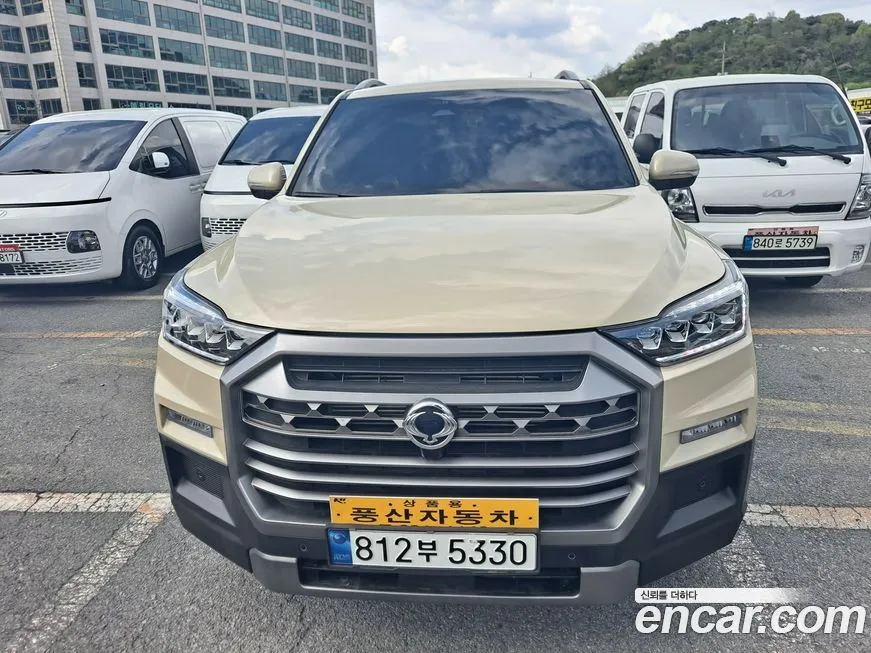 KG Mobility (Ssangyong) Rexton — фото 1