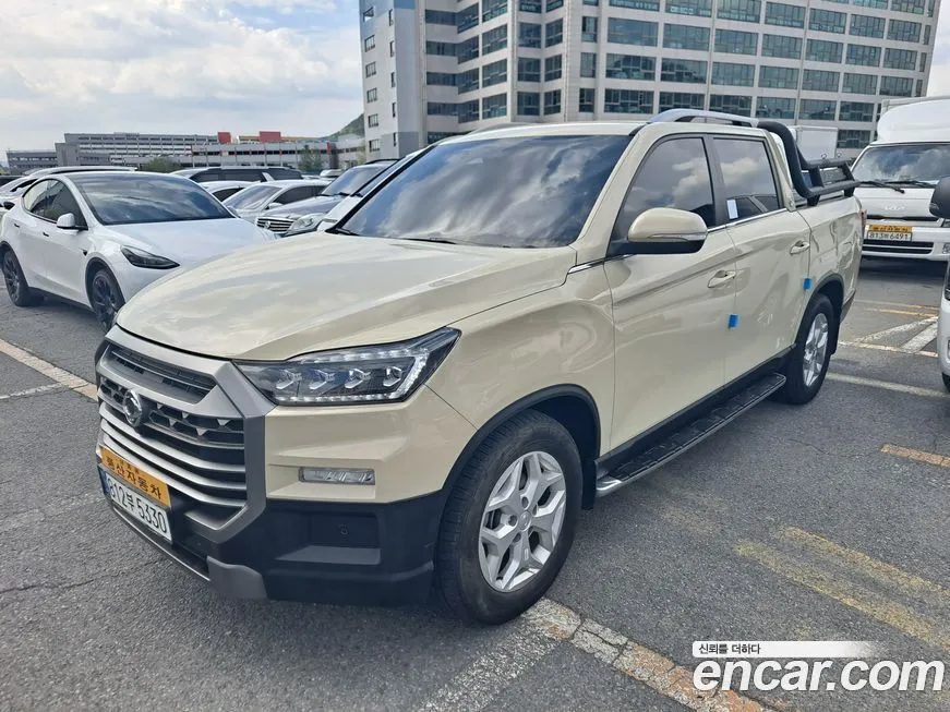 KG Mobility (Ssangyong) Rexton — фото 9