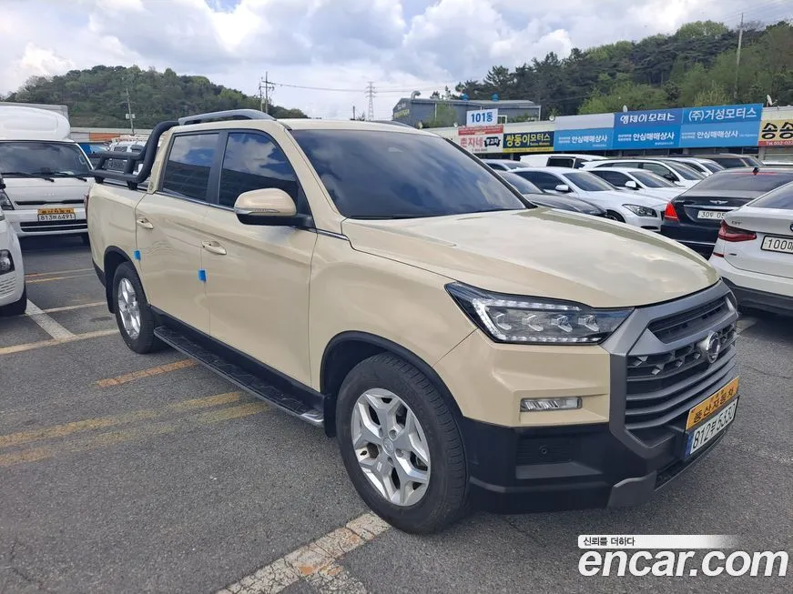 KG Mobility (Ssangyong) Rexton — фото 2