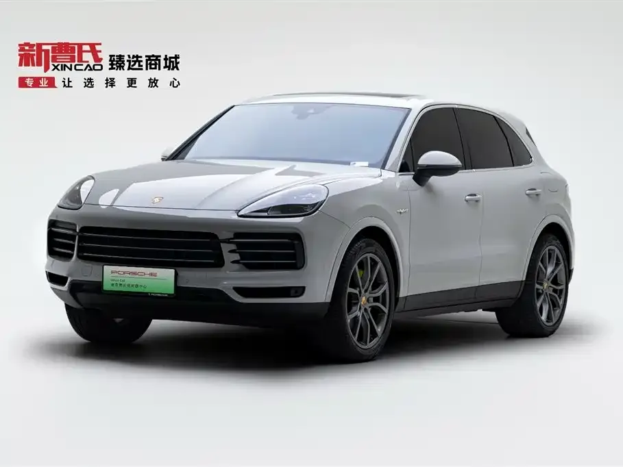 Porsche Cayenne Hybrid — фото 1