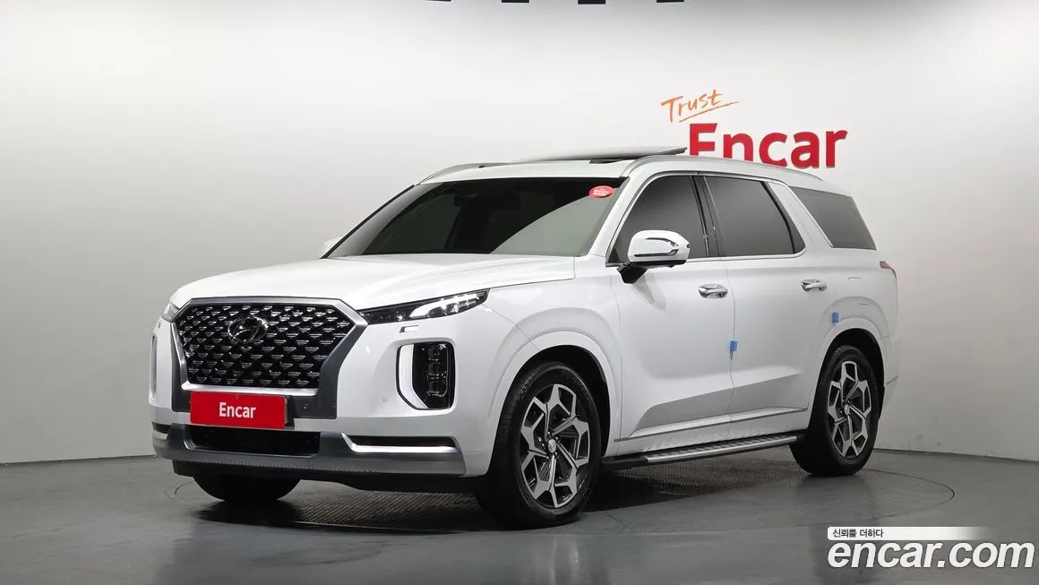 Hyundai Palisade 2021 из KR, фото 1