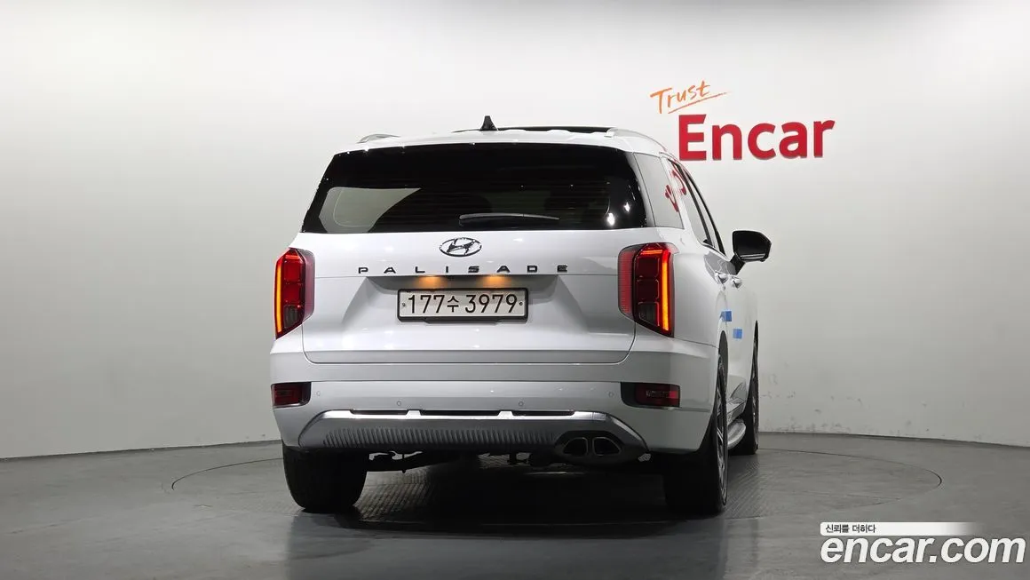 Hyundai Palisade 2021 из KR, фото 2
