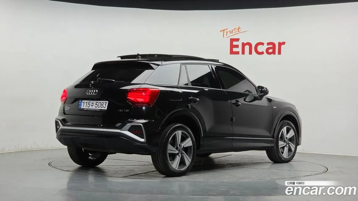 Audi Q2 2023 из KR, фото 3