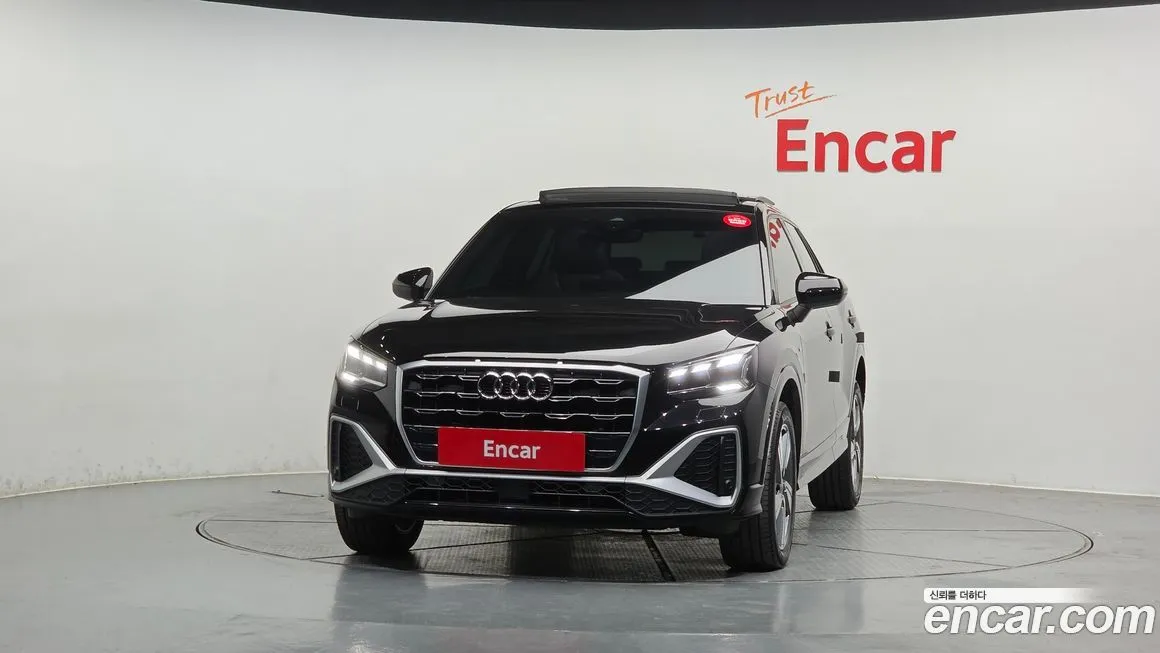 Audi Q2 2023 из KR, фото 4