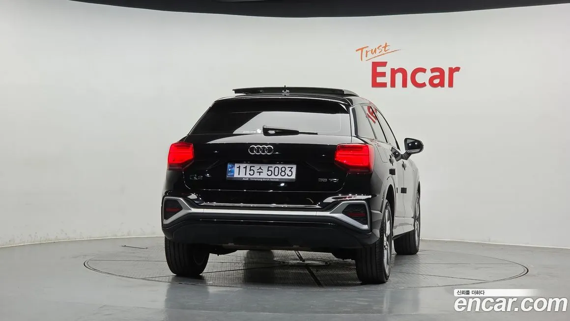 Audi Q2 2023 из KR, фото 2