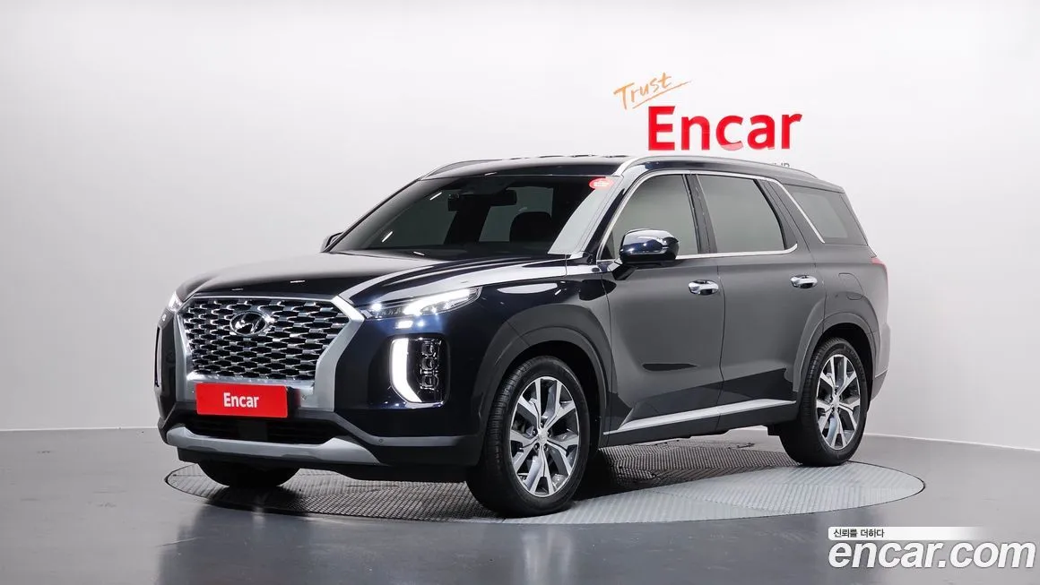 Hyundai Palisade 2021 из KR, фото 1