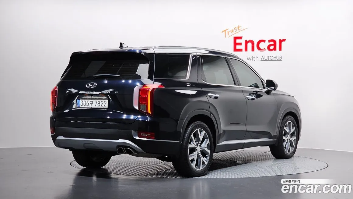 Hyundai Palisade 2021 из KR, фото 4