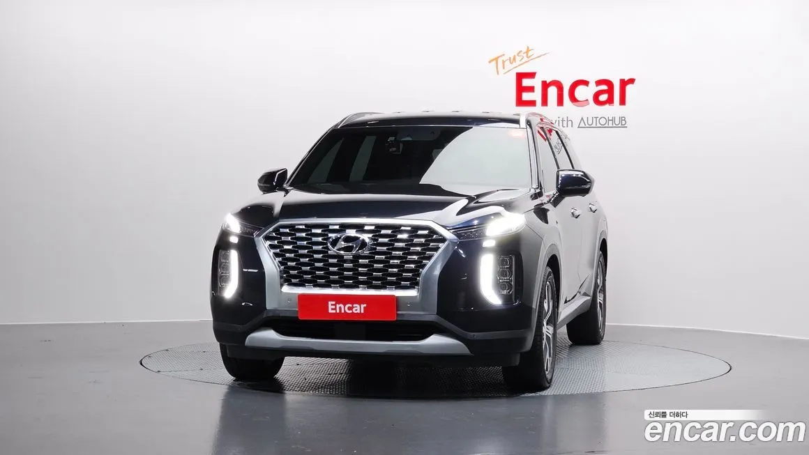 Hyundai Palisade 2021 из KR, фото 2