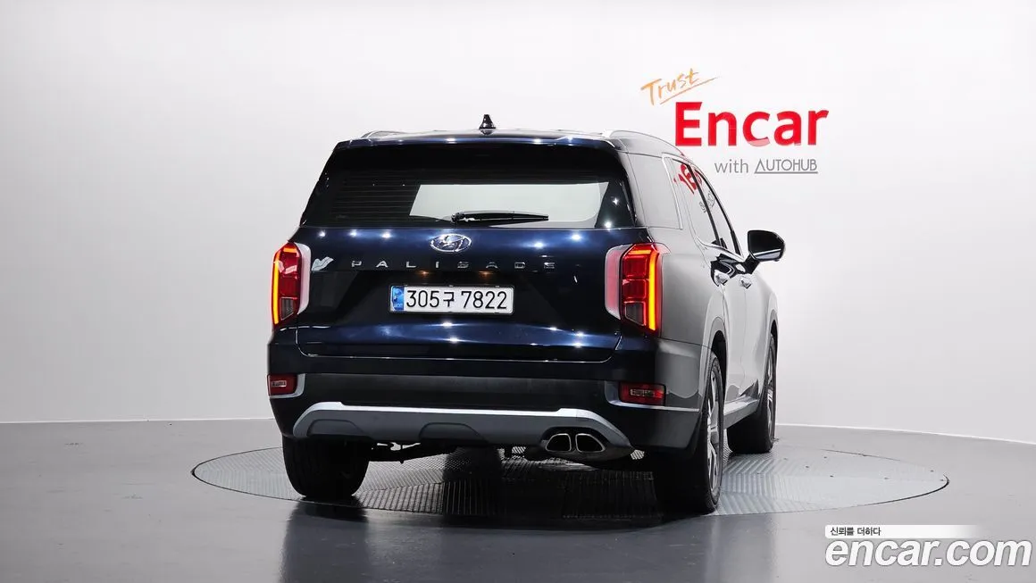 Hyundai Palisade 2021 из KR, фото 3
