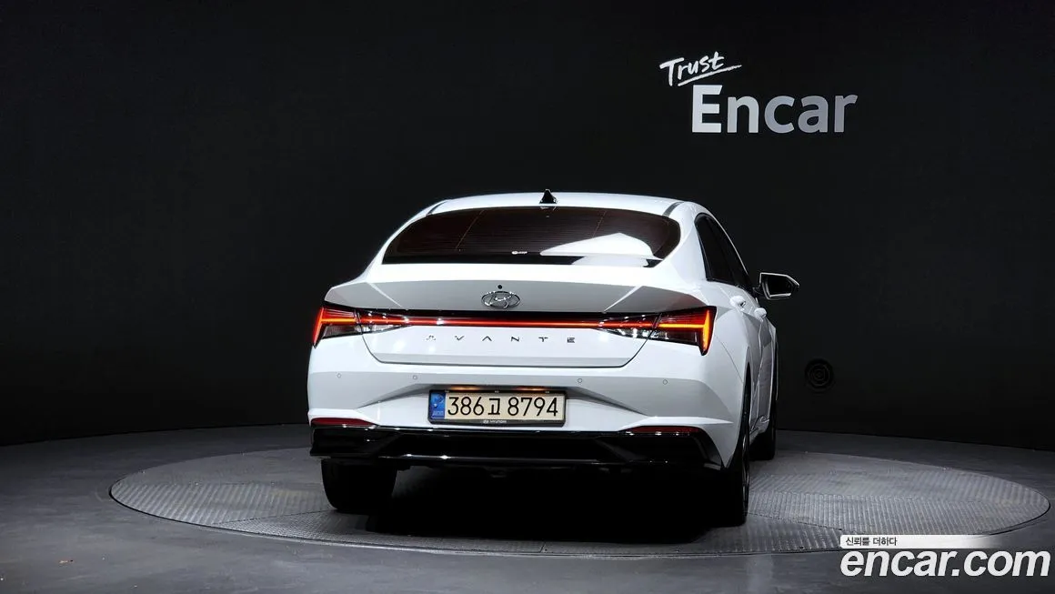 Hyundai AVANTE — фото 9