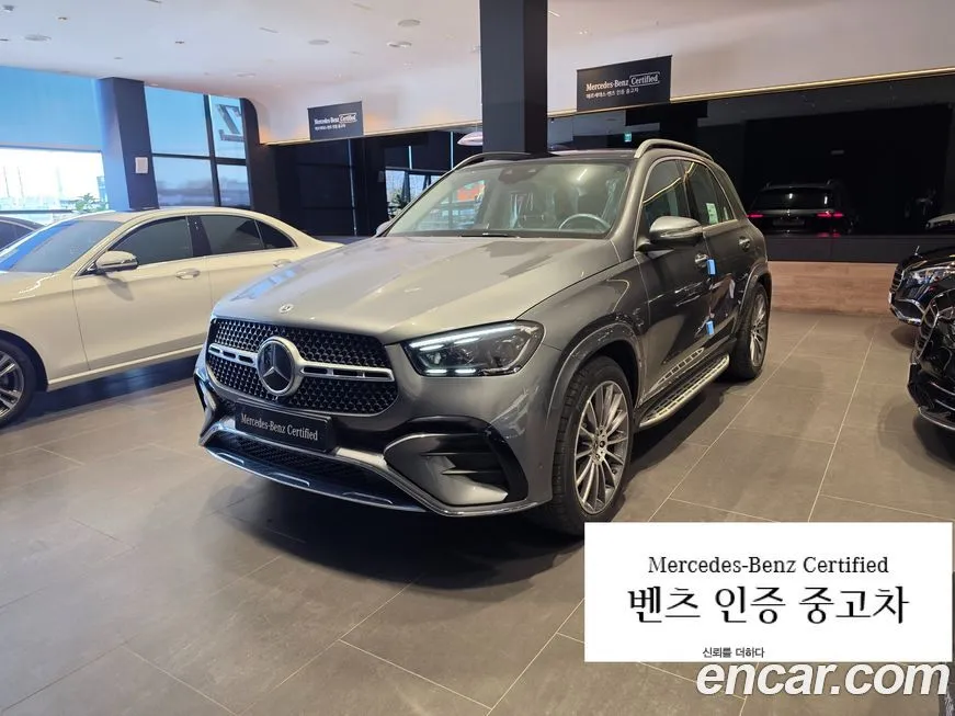 Mercedes-Benz GLE-Class — фото 1