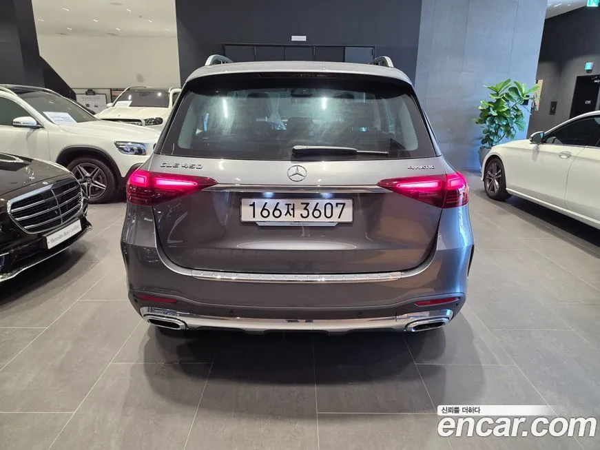 Mercedes-Benz GLE-Class — фото 3